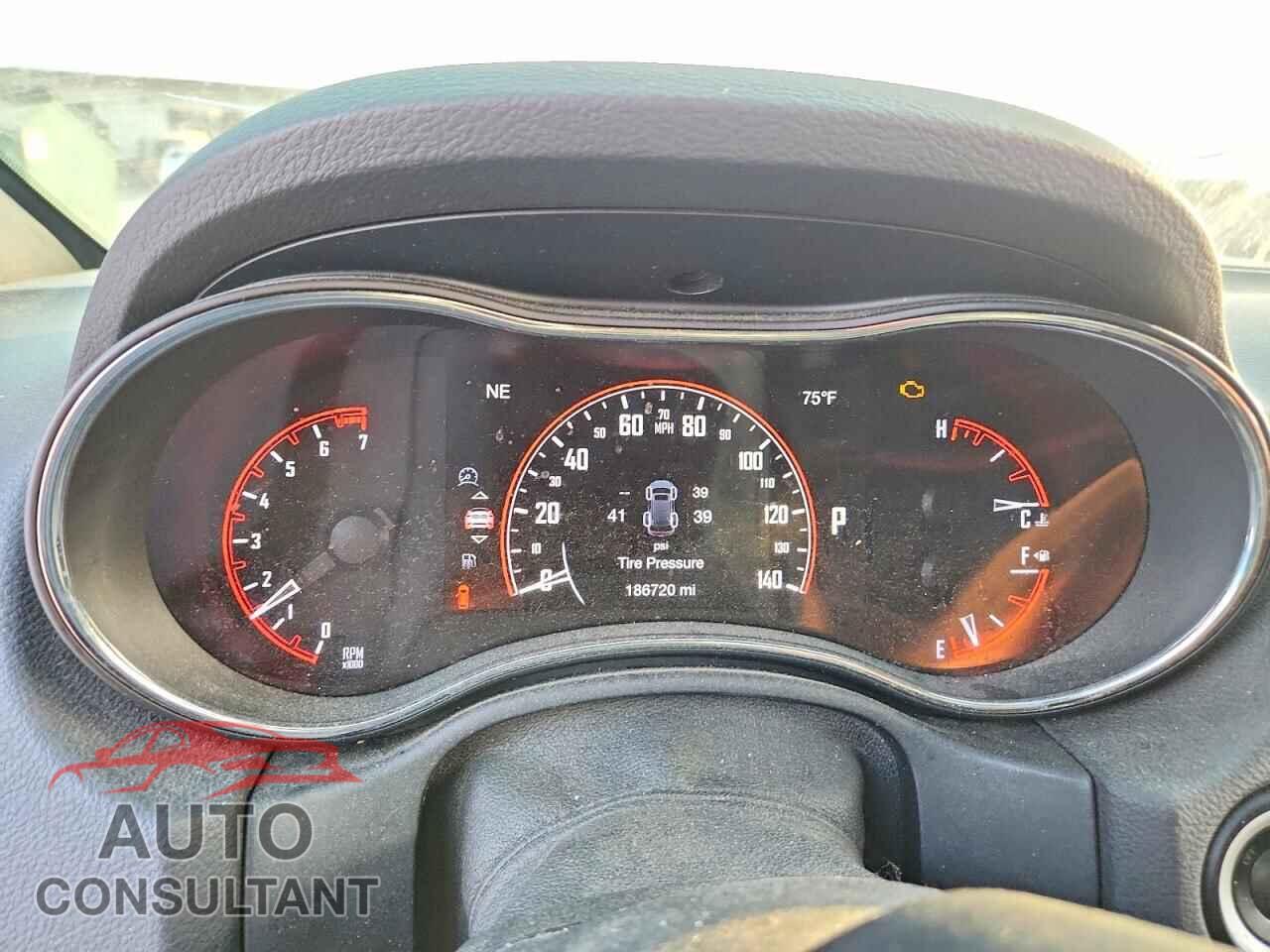 DODGE DURANGO 2016 - 1C4RDJDG1GC430430