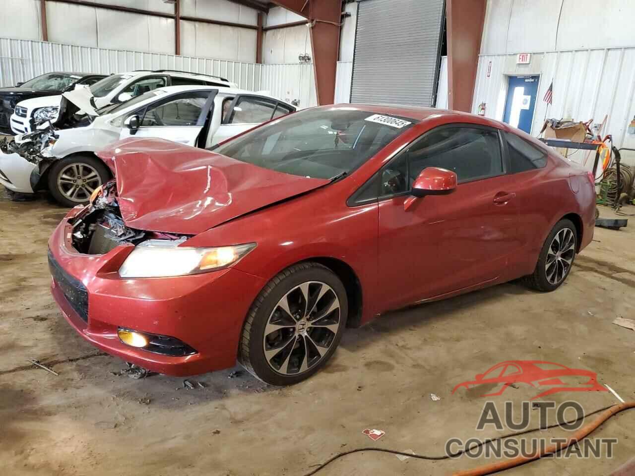 HONDA CIVIC 2013 - 2HGFG4A59DH706684