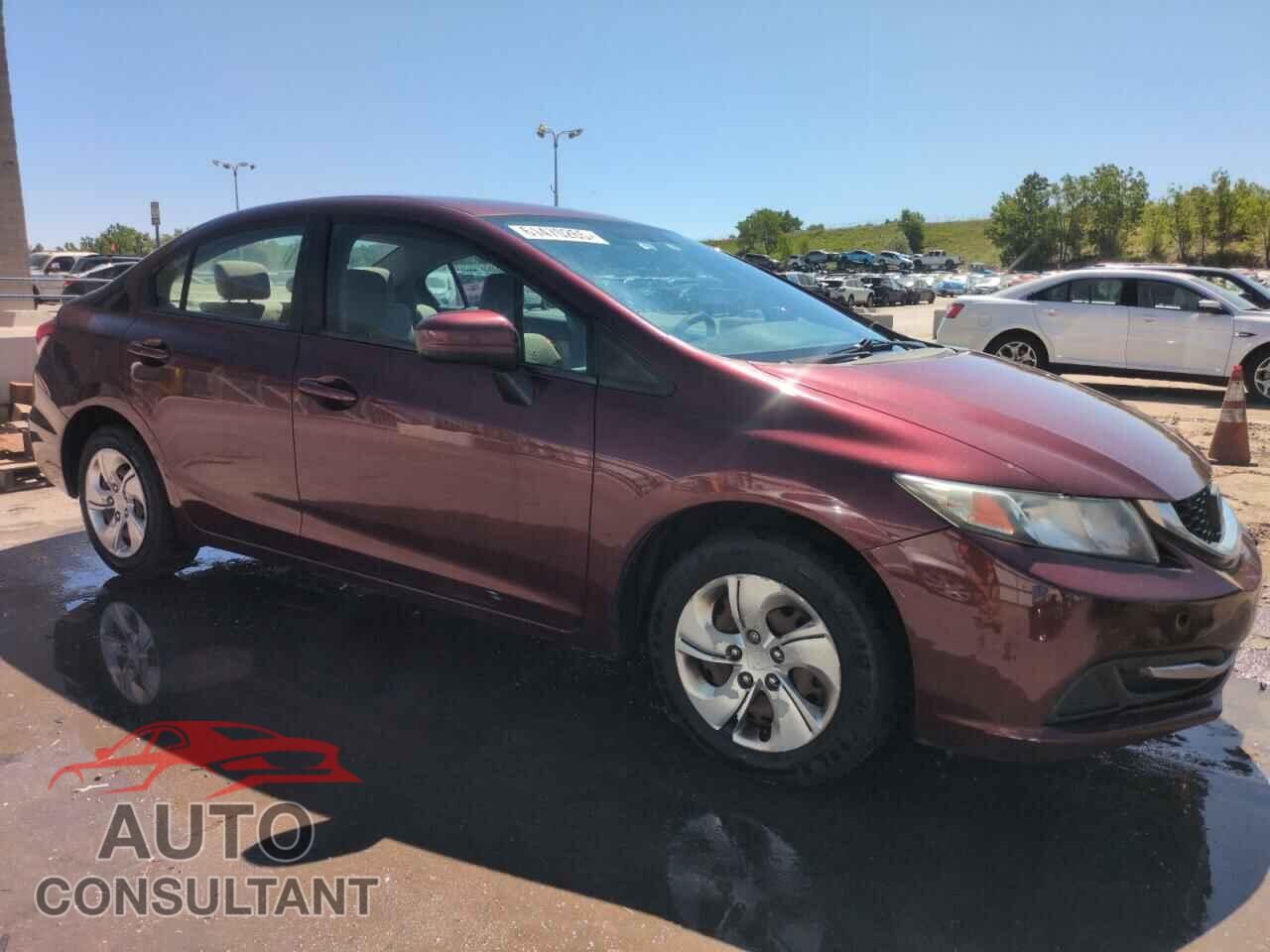 HONDA CIVIC 2014 - 19XFB2F53EE056239