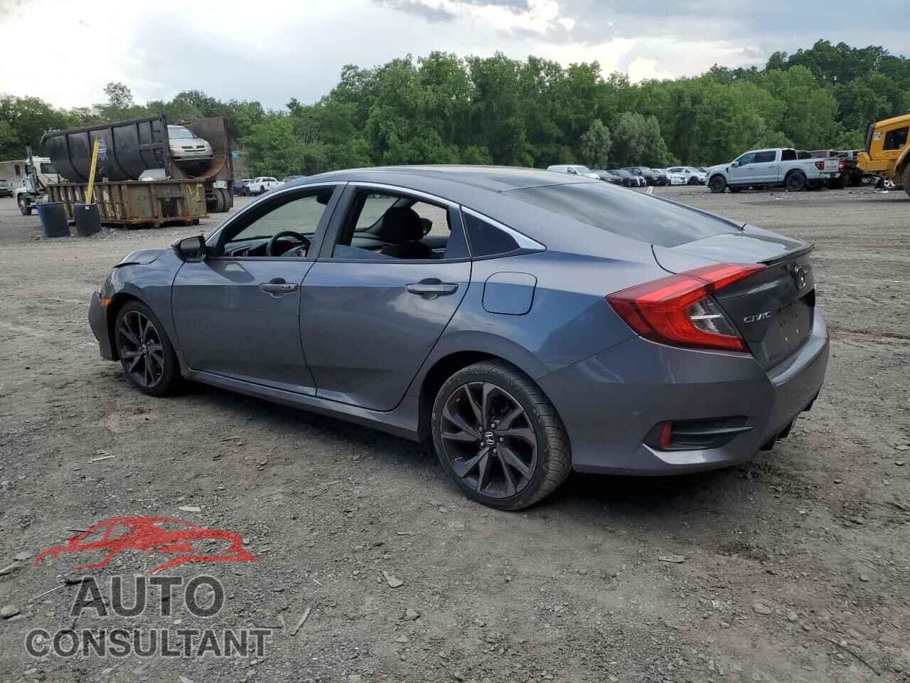 HONDA CIVIC 2020 - 2HGFC2F81LH563196