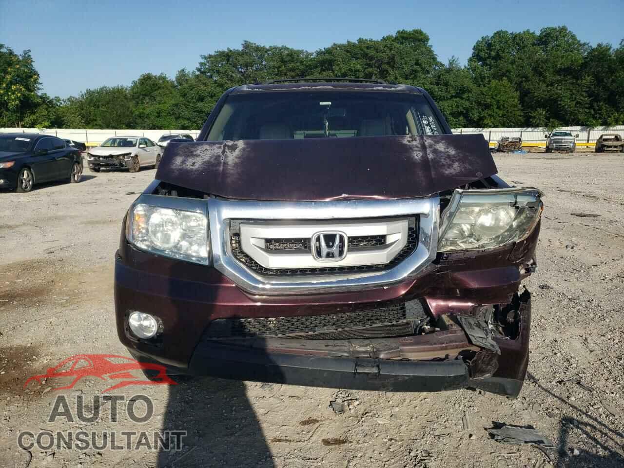 HONDA PILOT 2010 - 5FNYF3H50AB012767