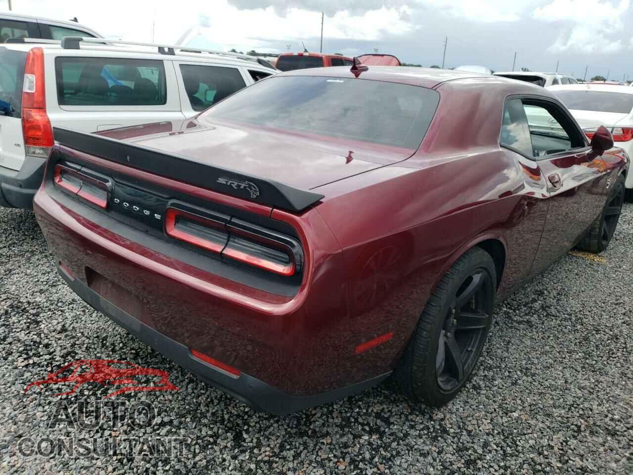 DODGE CHALLENGER 2019 - 2C3CDZC90KH545604