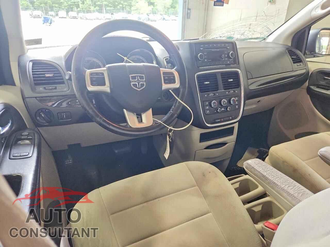 DODGE CARAVAN 2013 - 2C4RDGBG5DR758457