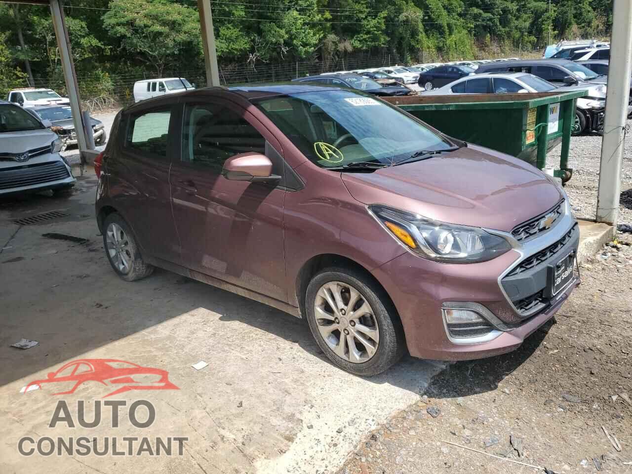 CHEVROLET SPARK 2020 - KL8CD6SA3LC420180
