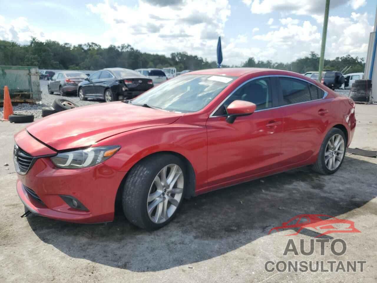 MAZDA 6 2015 - JM1GJ1V6XF1176524