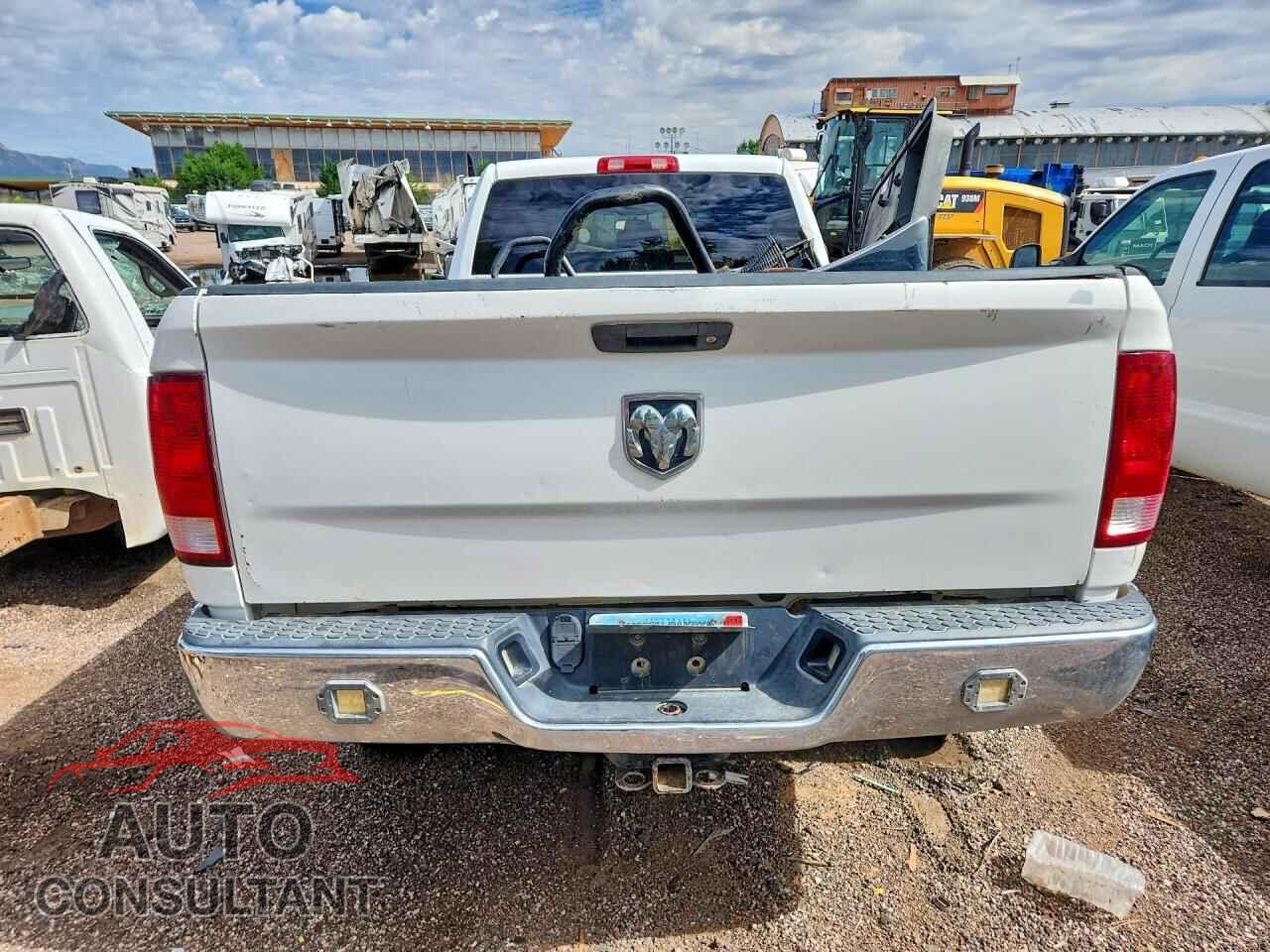 DODGE RAM 2500 2012 - 3C6TD5HT1CG281276