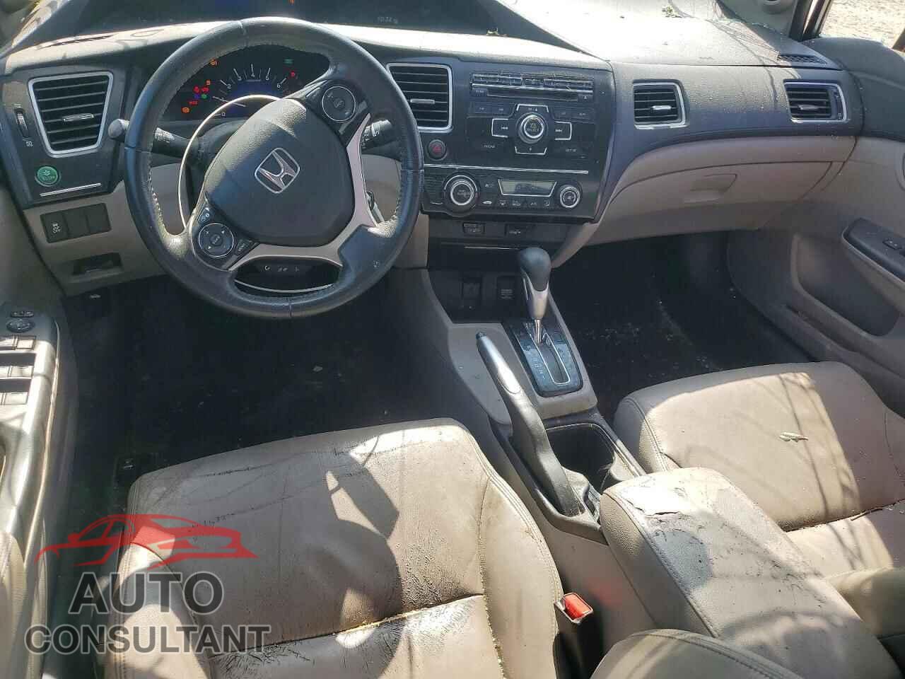 HONDA CIVIC 2013 - 19XFB2F92DE027946