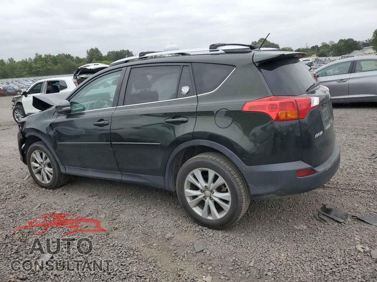 TOYOTA RAV4 2013 - 2T3DFREV7DW101210