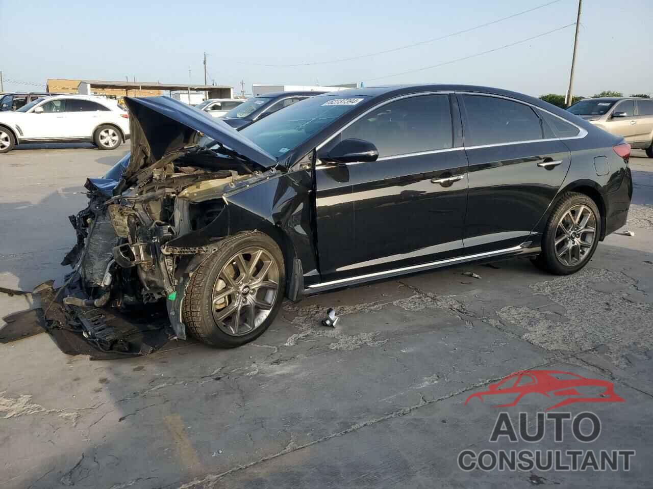 HYUNDAI SONATA 2018 - 5NPE34AB8JH675118