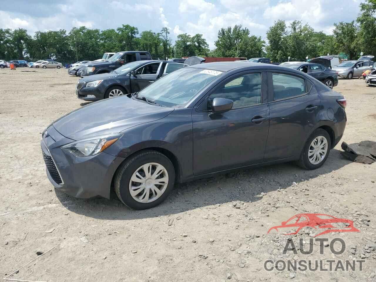 TOYOTA YARIS 2019 - 3MYDLBYV9KY501080