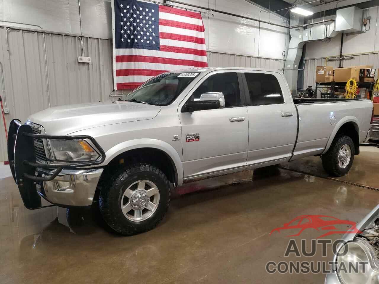 DODGE RAM 3500 2012 - 3C63D3JL9CG343747