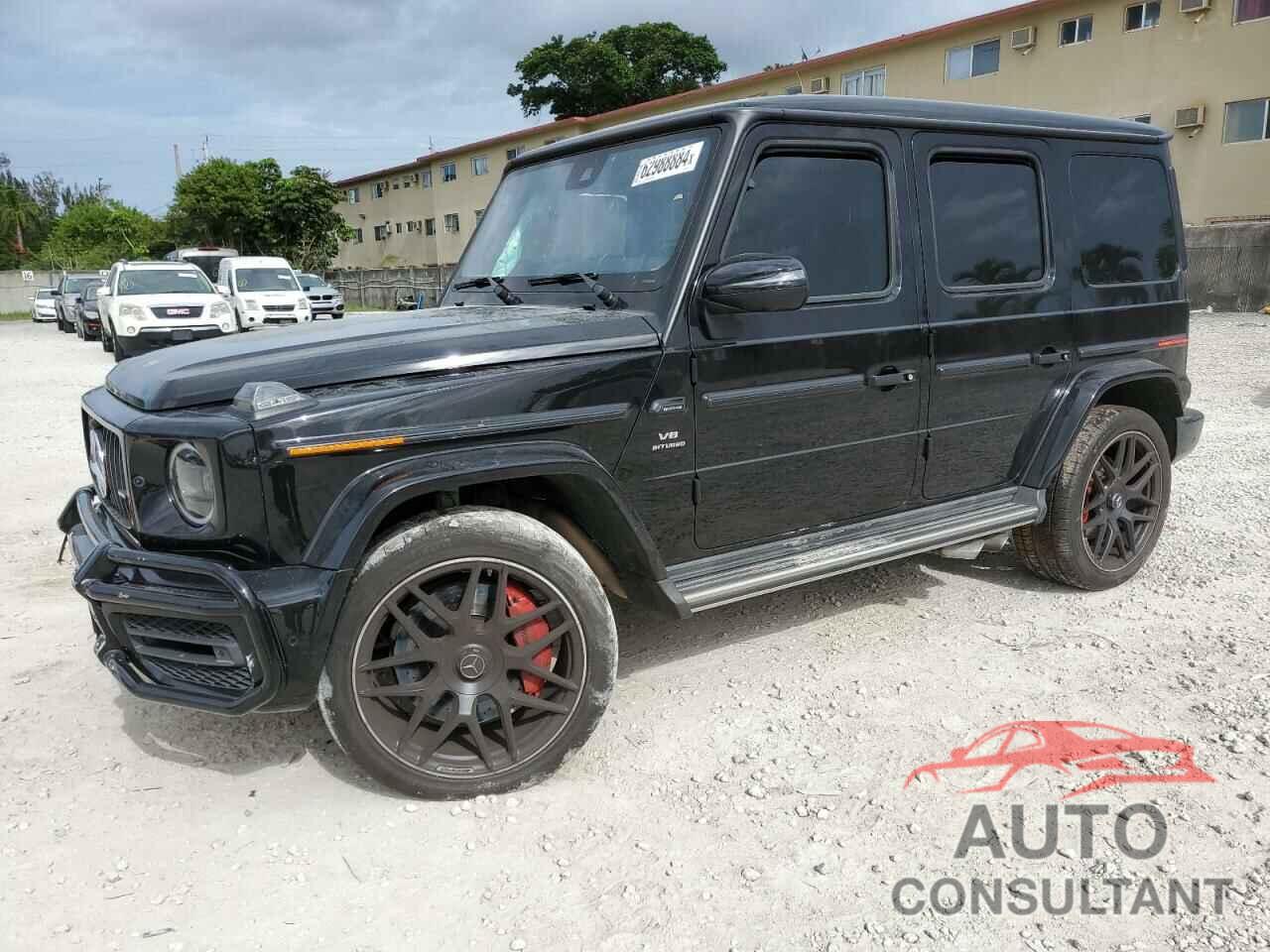 MERCEDES-BENZ G-CLASS 2021 - W1NYC7HJ5MX381222