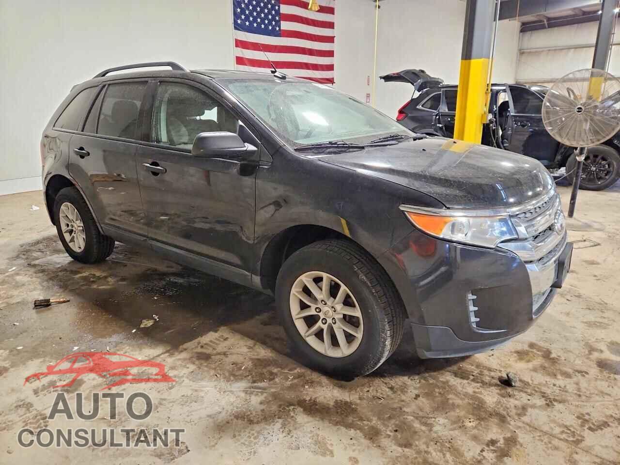 FORD EDGE 2013 - 2FMDK3GC7DBE30248