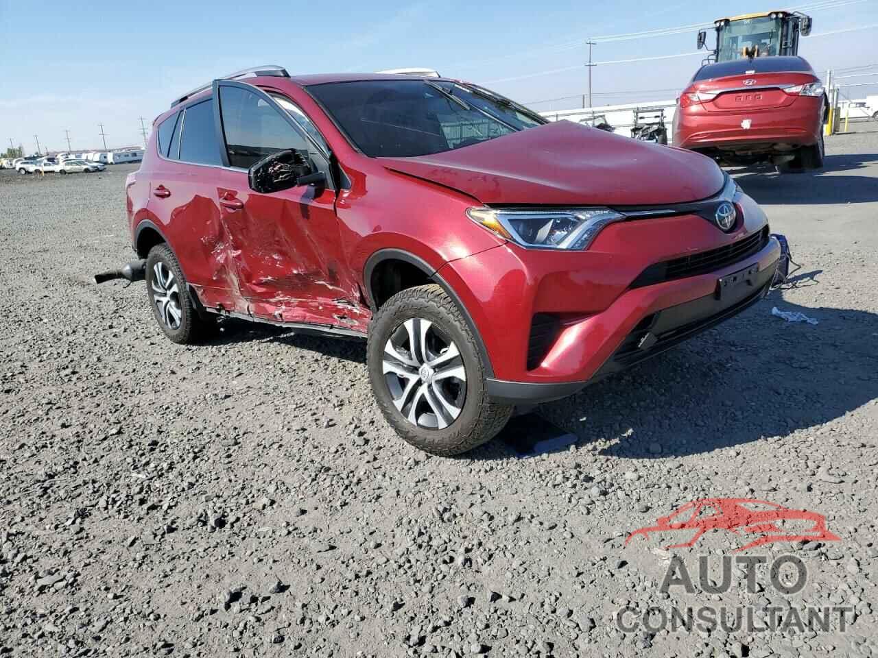 TOYOTA RAV4 2018 - 2T3BFREV9JW786314