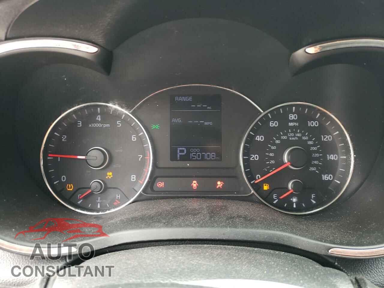 KIA FORTE 2016 - KNAFK4A62G5458969