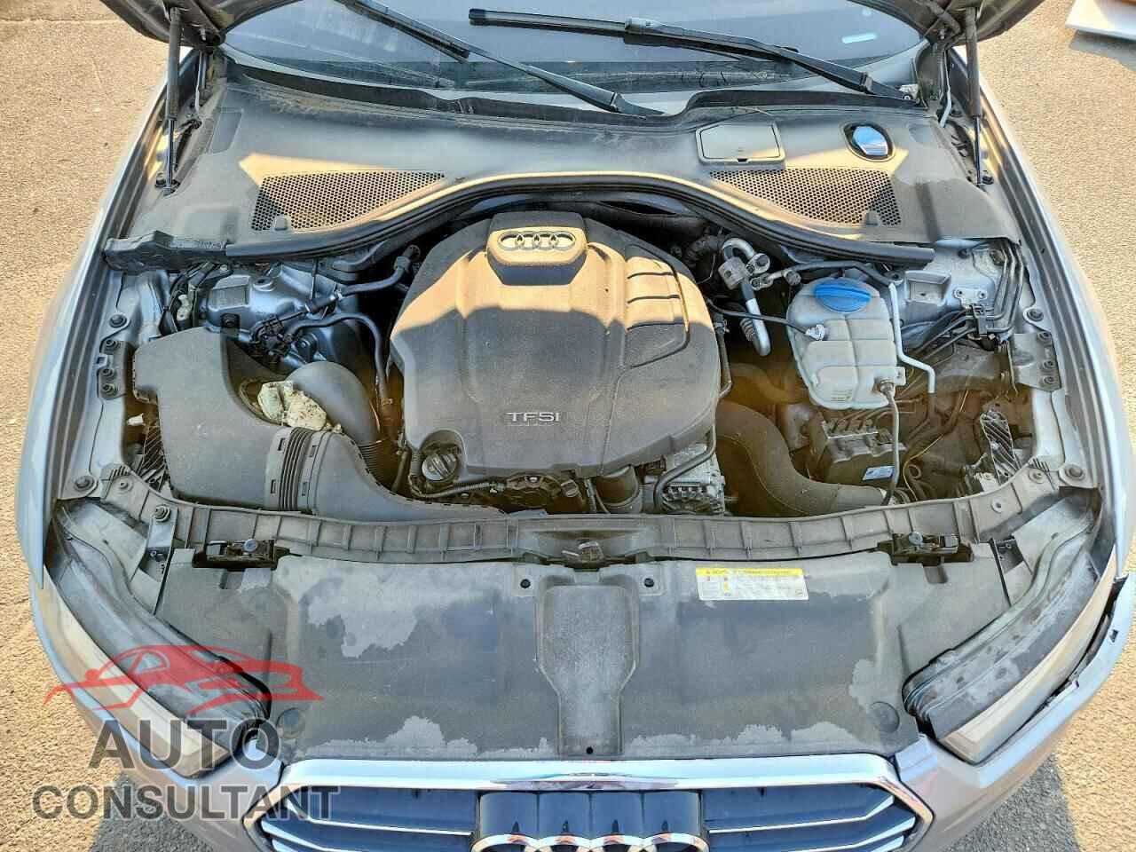 AUDI A6 2016 - WAUGFAFC0GN006833