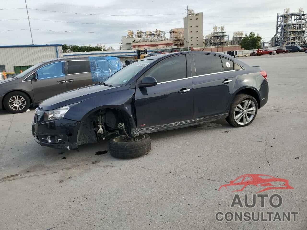 CHEVROLET CRUZE 2014 - 1G1PG5SB7E7245410