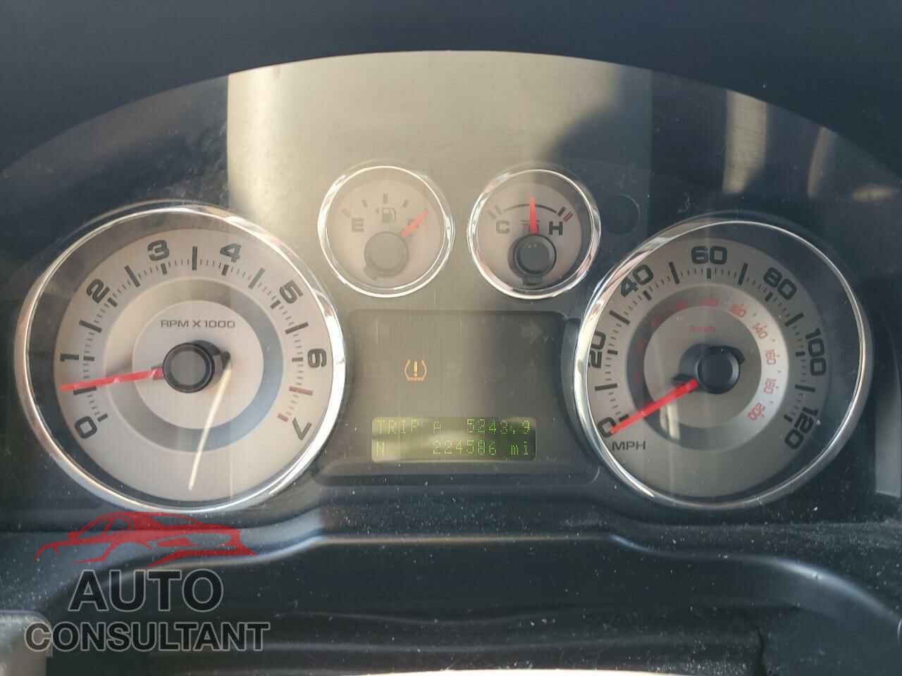 FORD EDGE 2010 - 2FMDK3KCXABB44347
