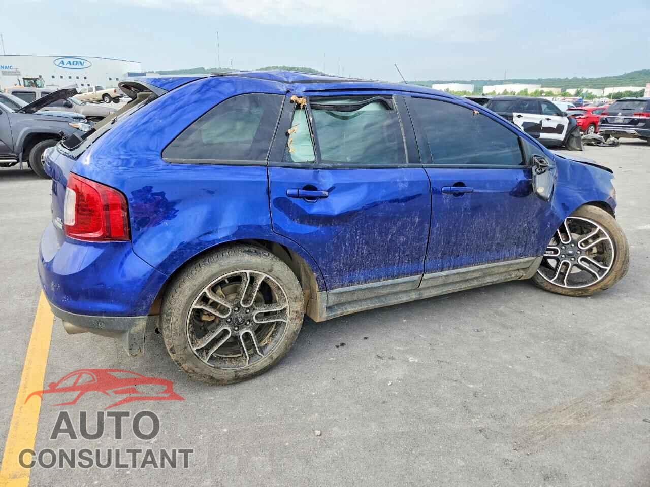 FORD EDGE 2014 - 2FMDK3J9XEBB38317