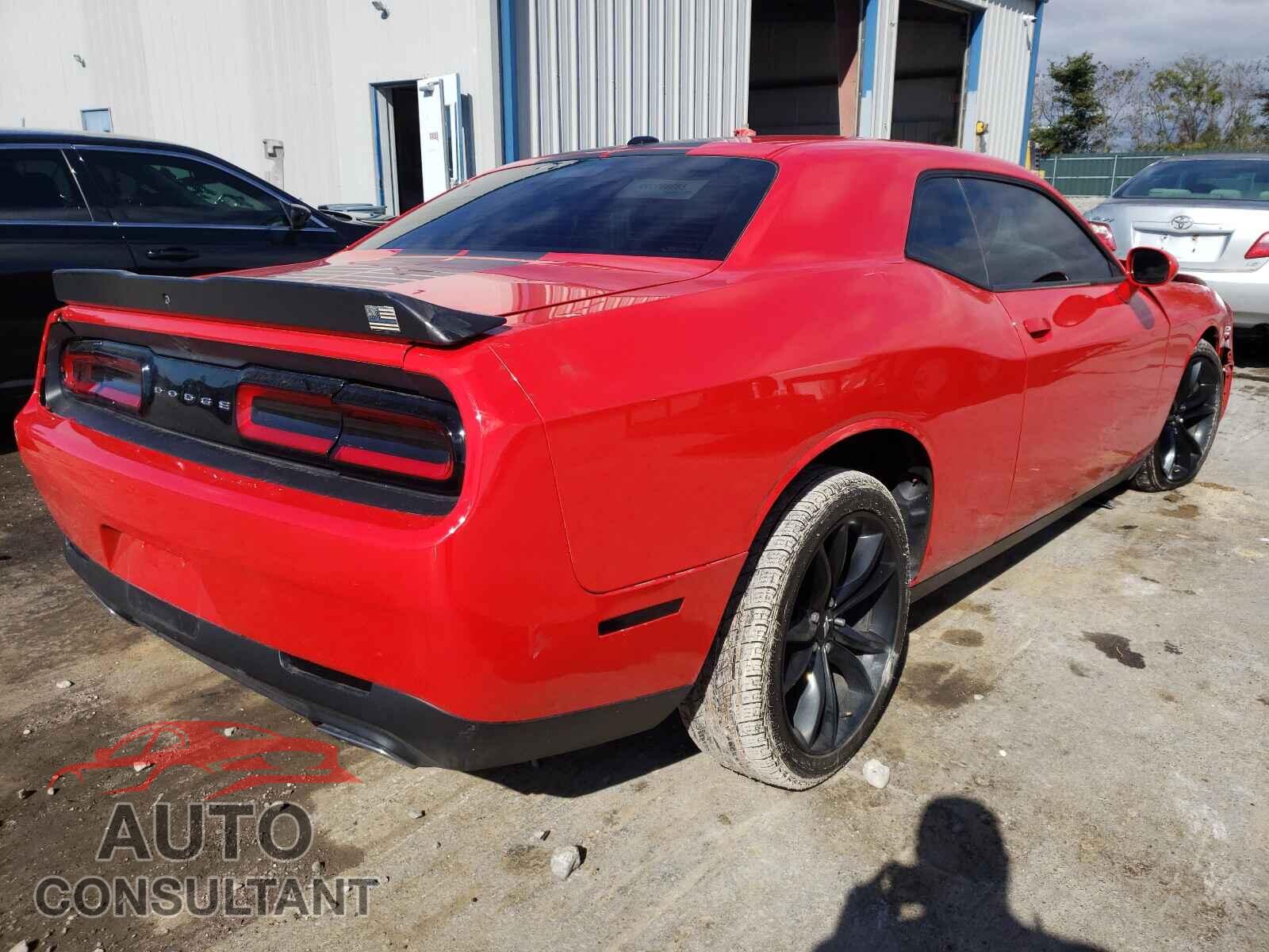 DODGE CHALLENGER 2018 - 2C3CDZAG8JH215516