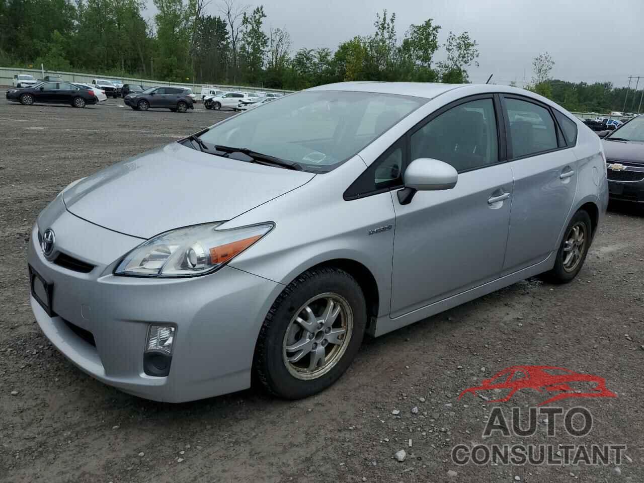 TOYOTA PRIUS 2010 - JTDKN3DU4A0217741