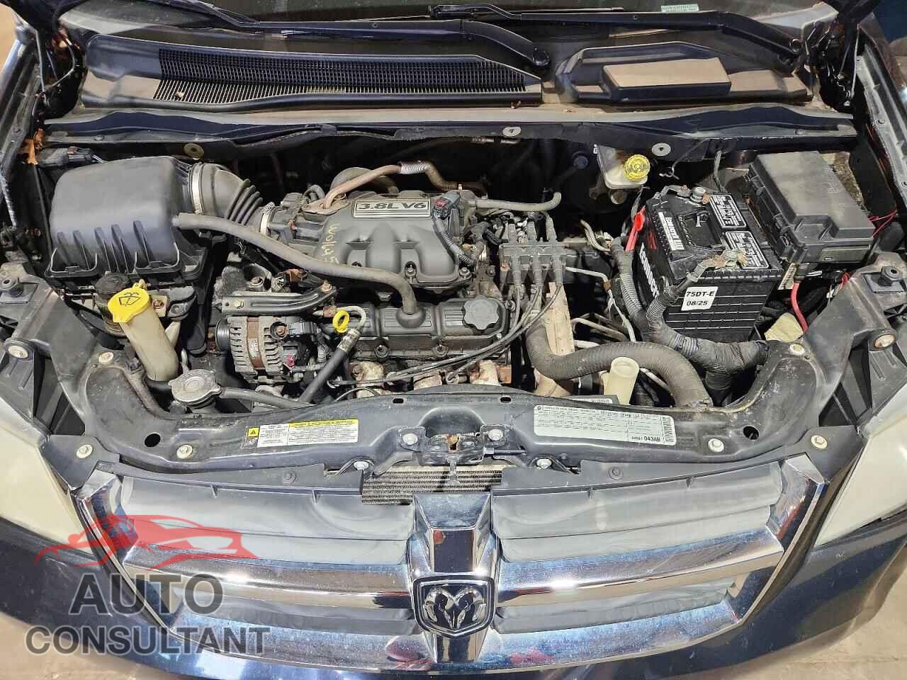 DODGE CARAVAN 2010 - 2D4RN5D16AR135647