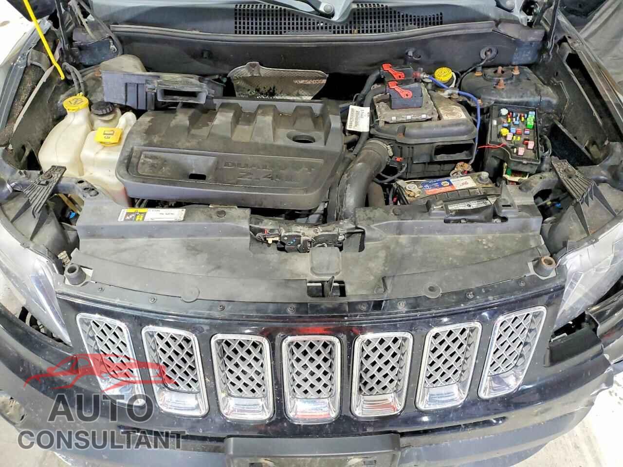 JEEP COMPASS 2017 - 1C4NJDEB6HD177113