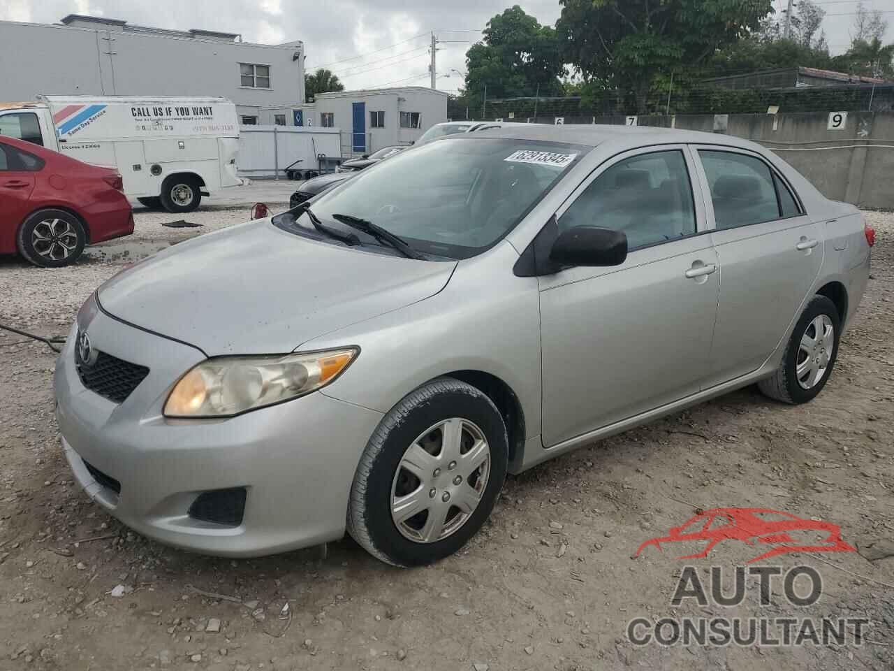 TOYOTA COROLLA 2010 - 1NXBU4EE9AZ227203