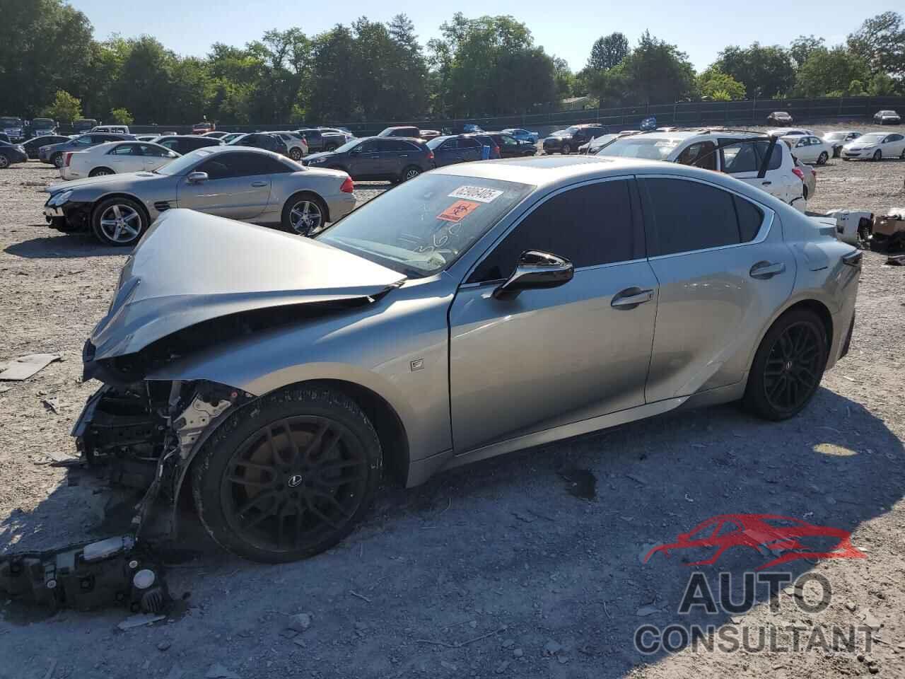 LEXUS IS 350 F S 2021 - JTHGZ1E21M5019491