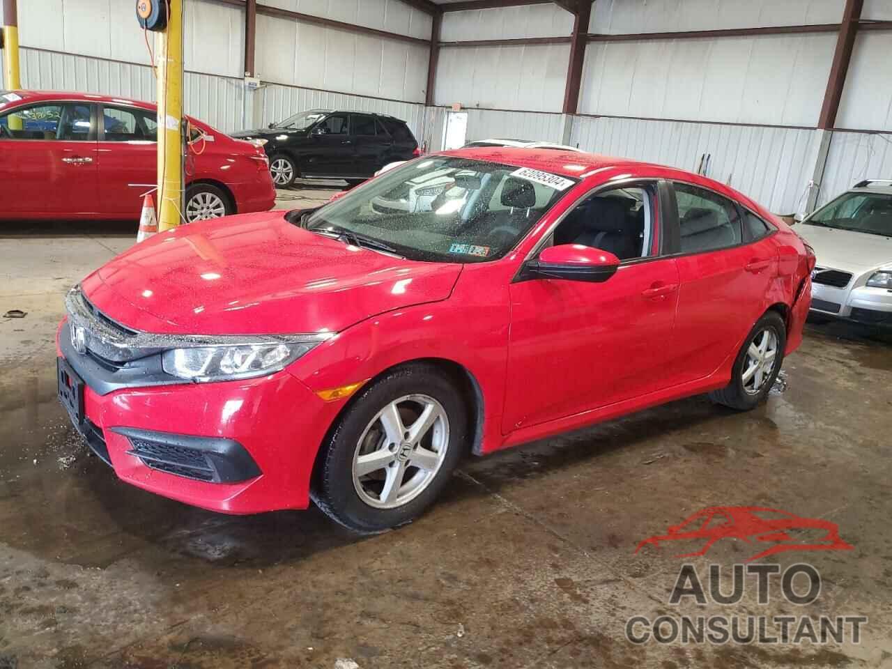 HONDA CIVIC 2016 - 2HGFC2F53GH574518