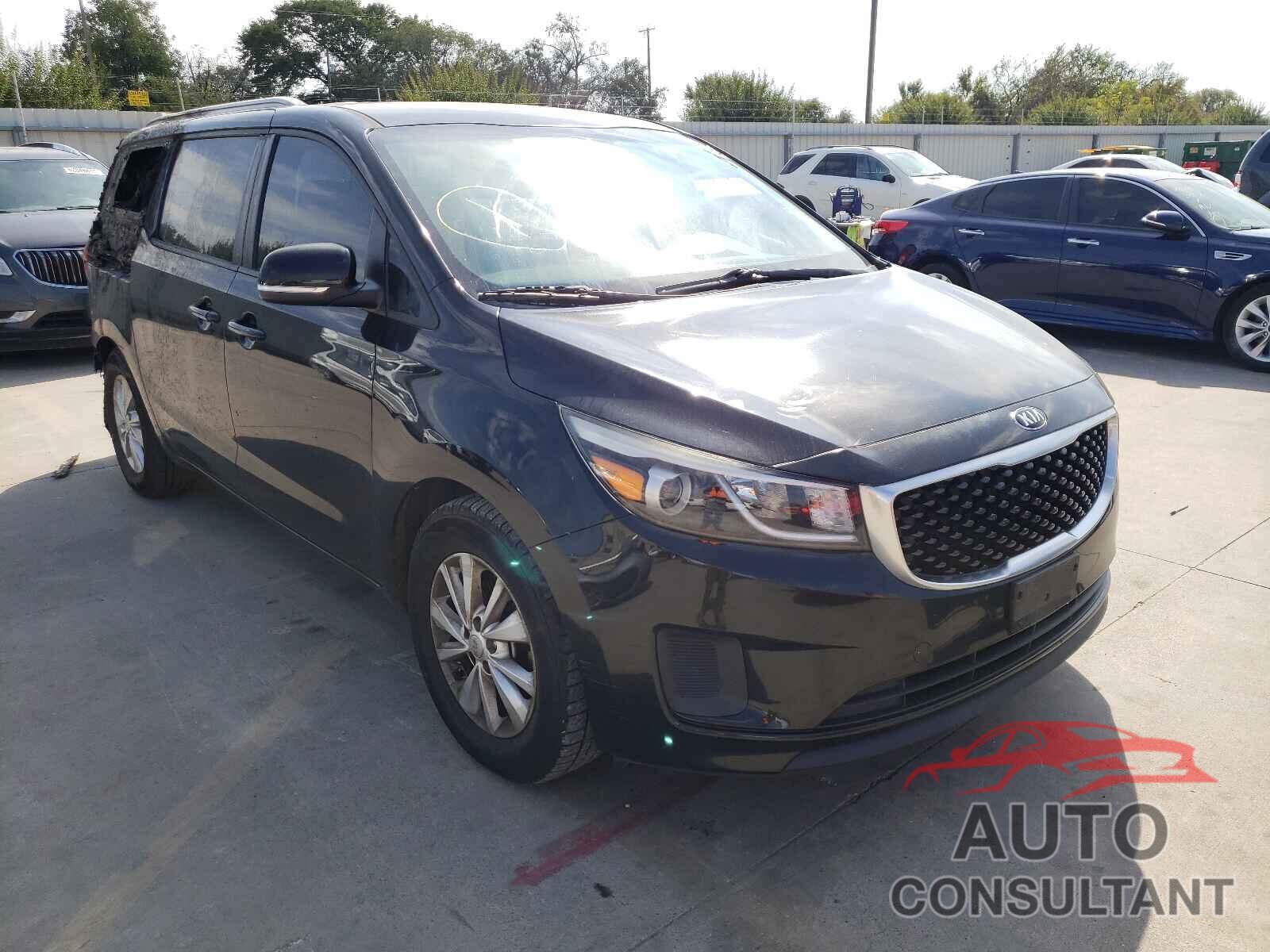 KIA SEDONA 2016 - KNDMB5C14G6091942