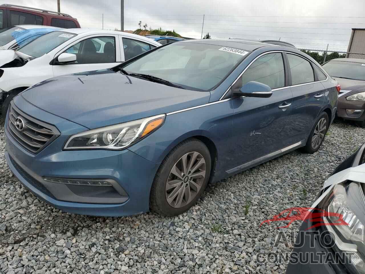 HYUNDAI SONATA 2016 - 5NPE34AF3GH312821