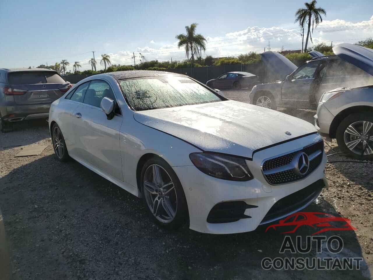 MERCEDES-BENZ E-CLASS 2018 - WDD1J6FB4JF023721