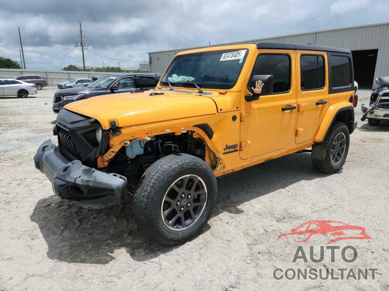 JEEP WRANGLER 2021 - 1C4HJXDG5MW662658