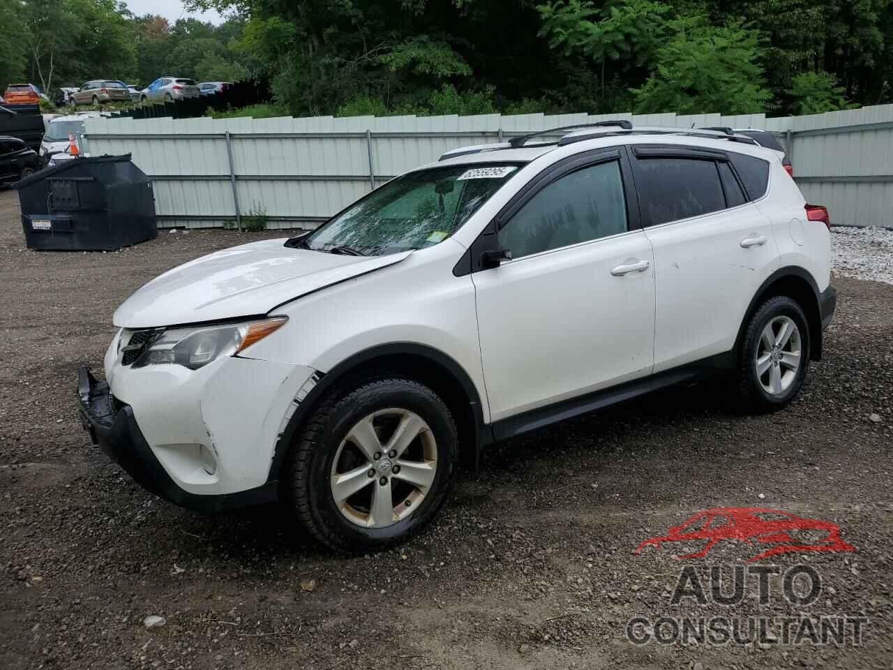 TOYOTA RAV4 2013 - 2T3RFREV2DW056893