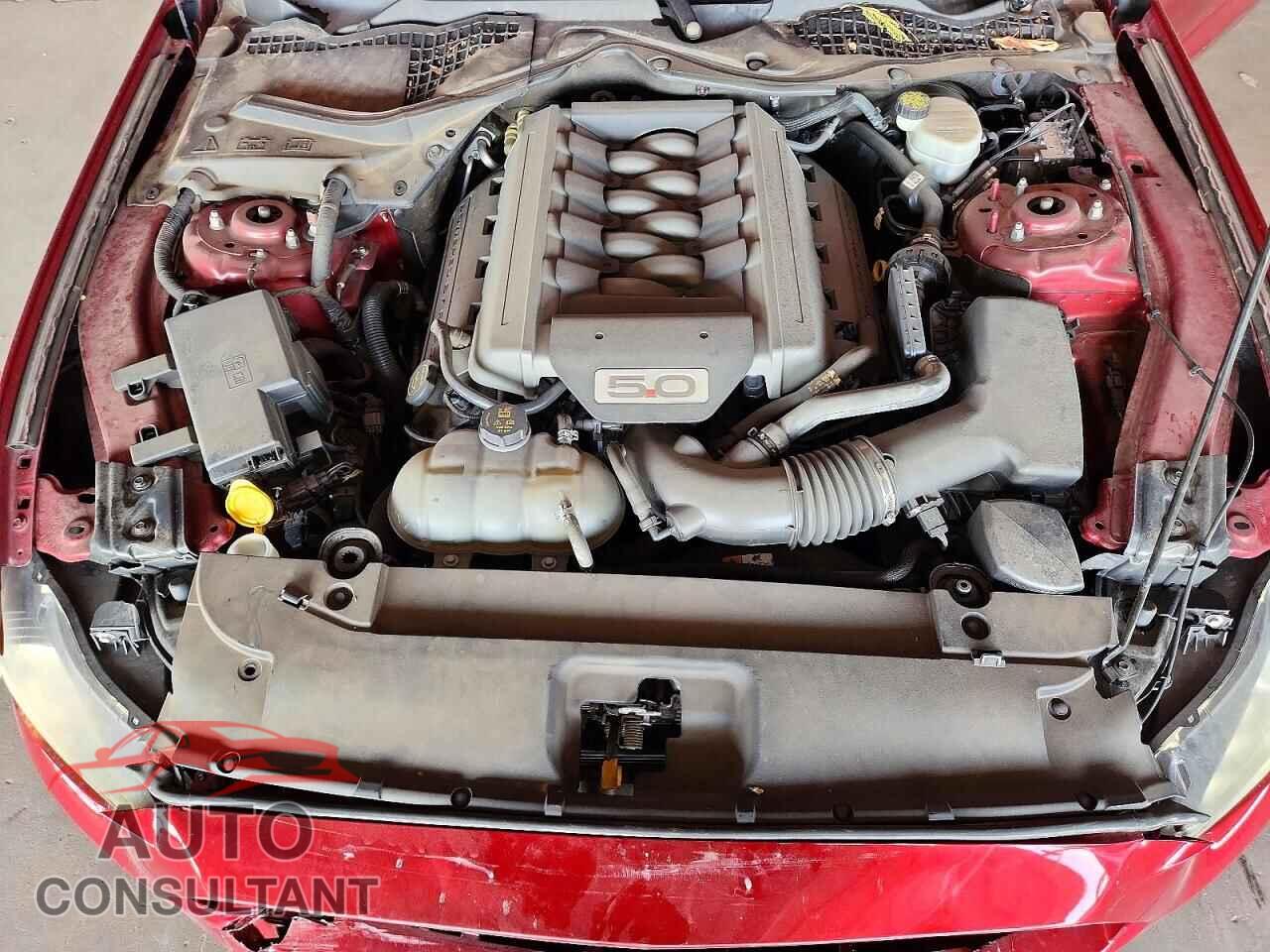 FORD MUSTANG 2017 - 1FA6P8CF4H5249538