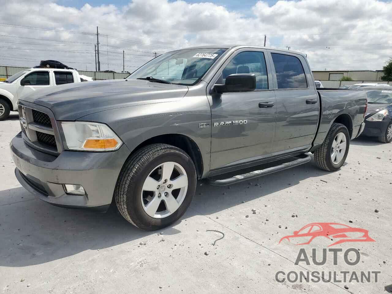 DODGE RAM 1500 2012 - 1C6RD6KT5CS207473