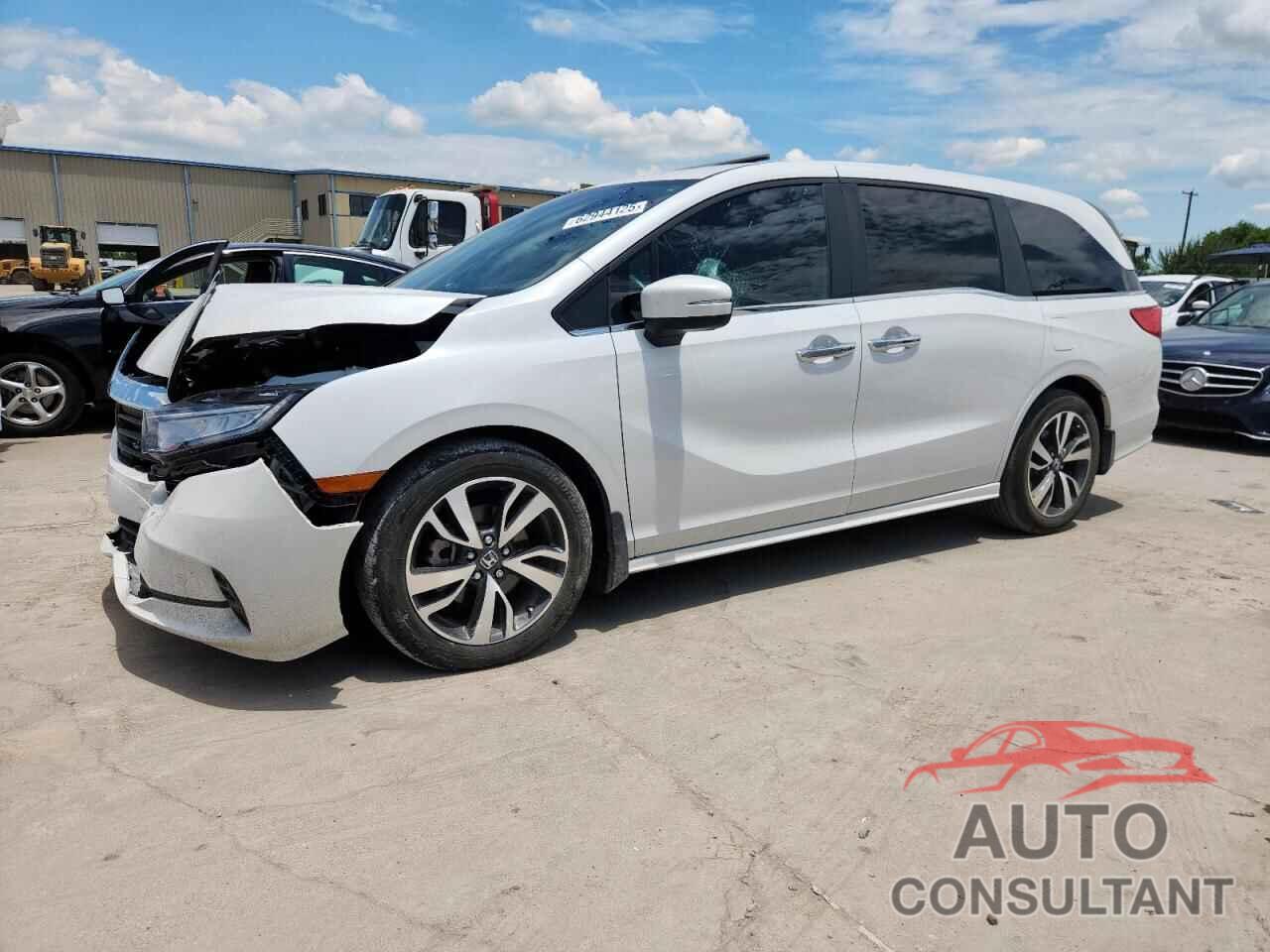 HONDA ODYSSEY 2023 - 5FNRL6H8XPB022014