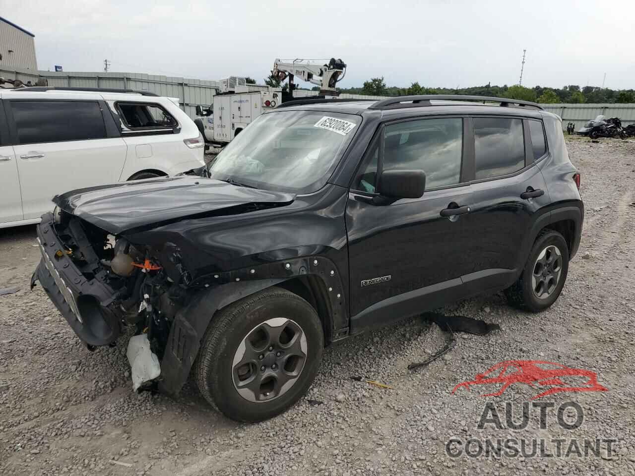 JEEP RENEGADE 2017 - ZACCJAAB9HPF60413