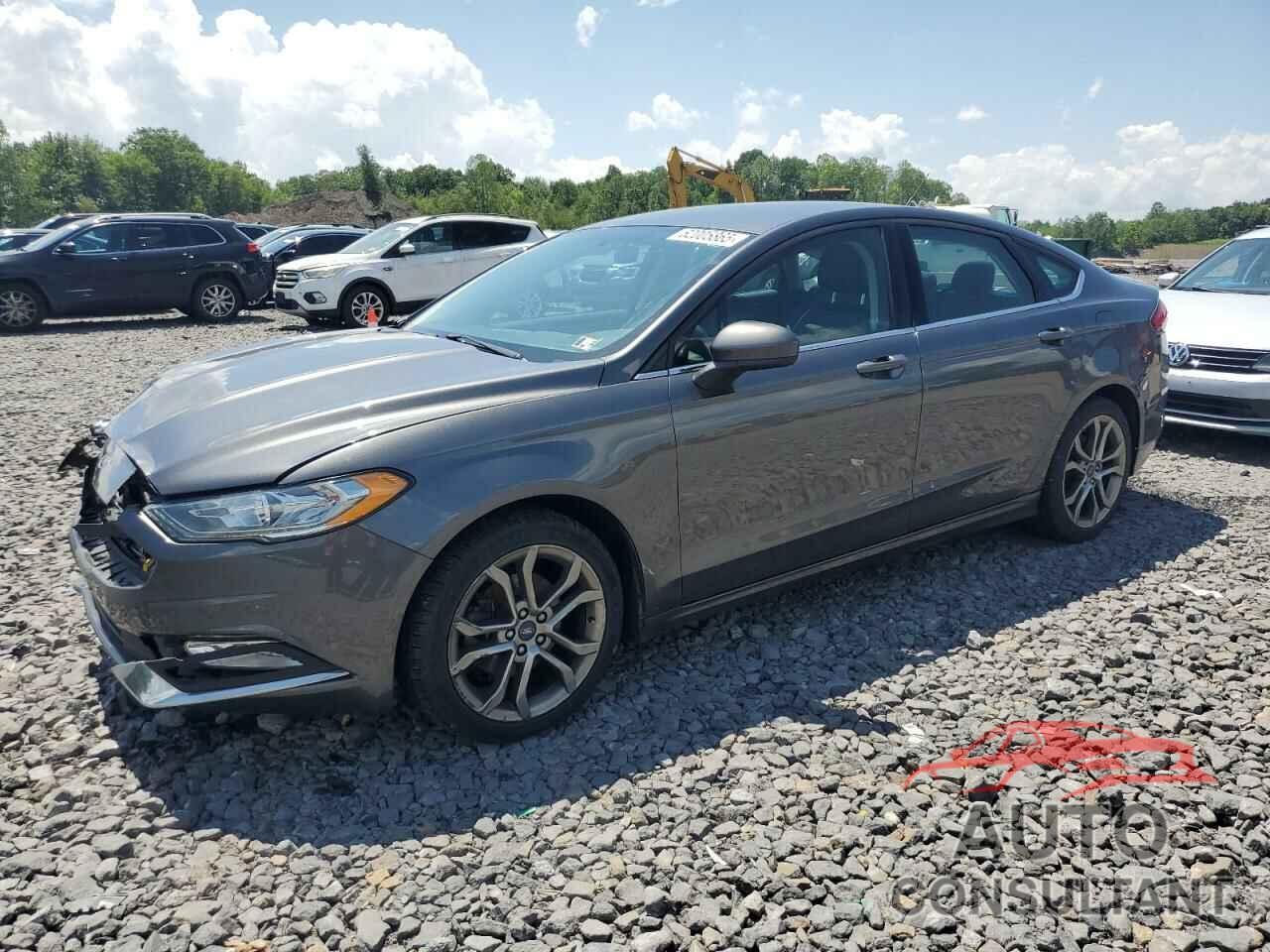 FORD FUSION 2017 - 3FA6P0HD3HR338524