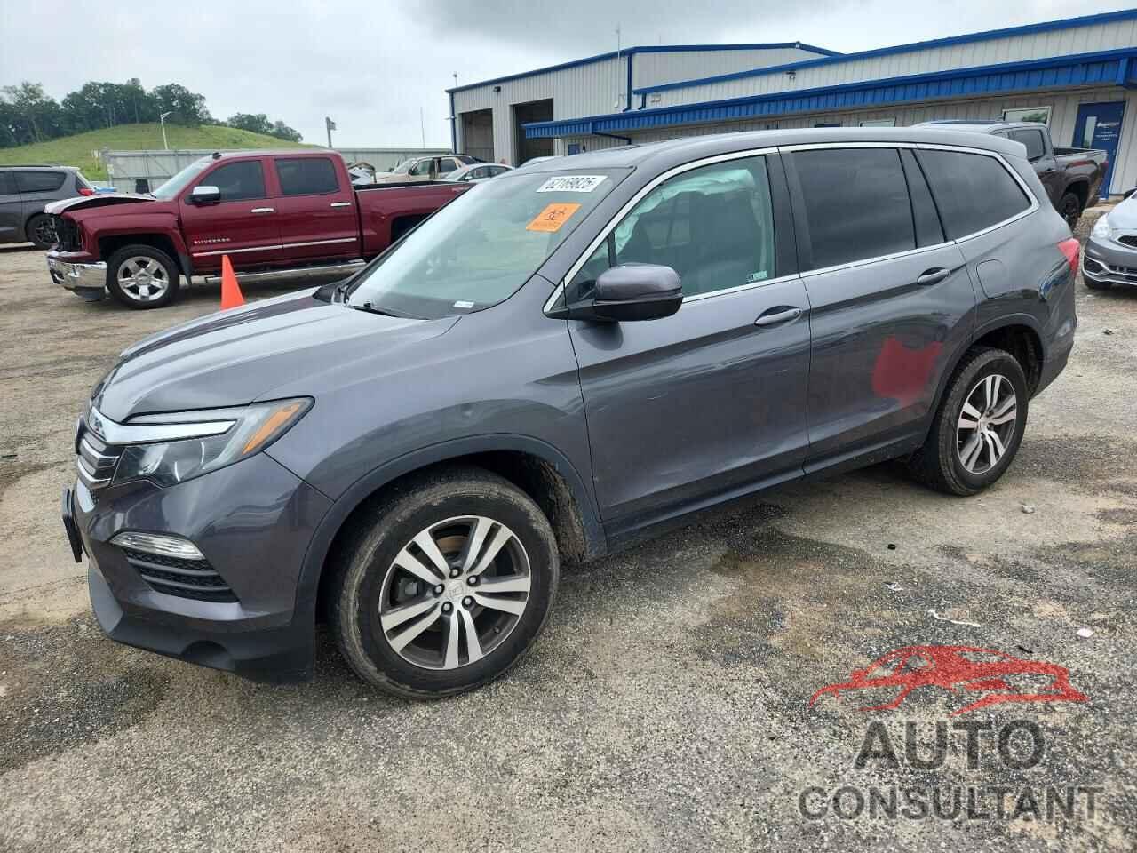 HONDA PILOT 2018 - 5FNYF6H55JB037293