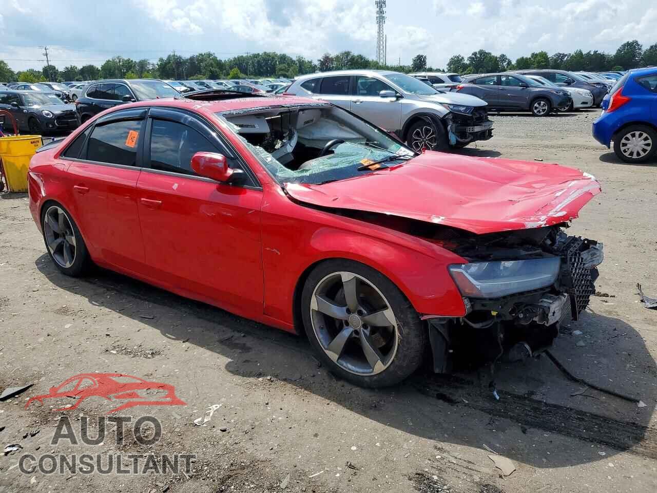 AUDI A4 2013 - WAUDFAFL7DN045112