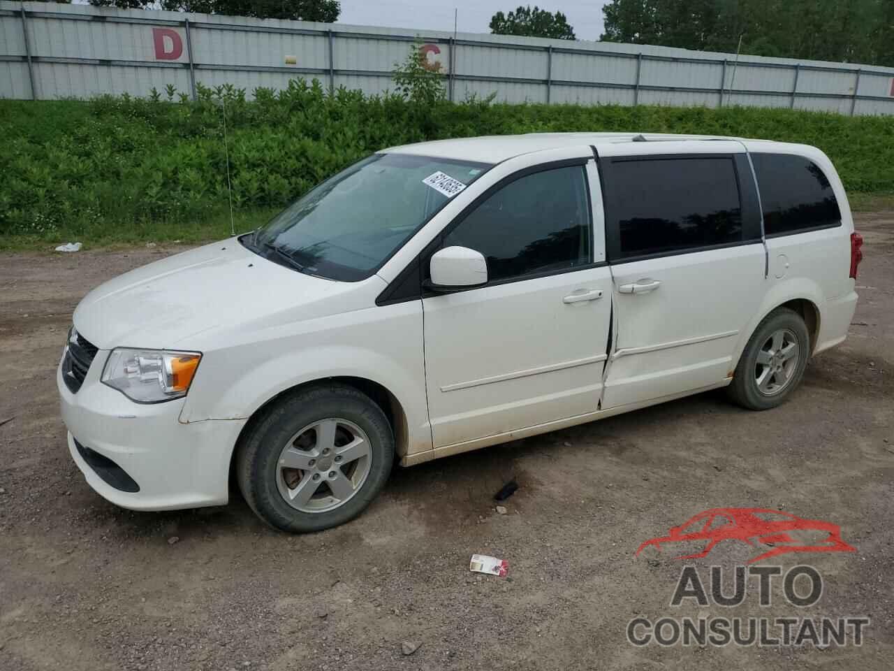 DODGE CARAVAN 2013 - 2C4RDGCG1DR520135