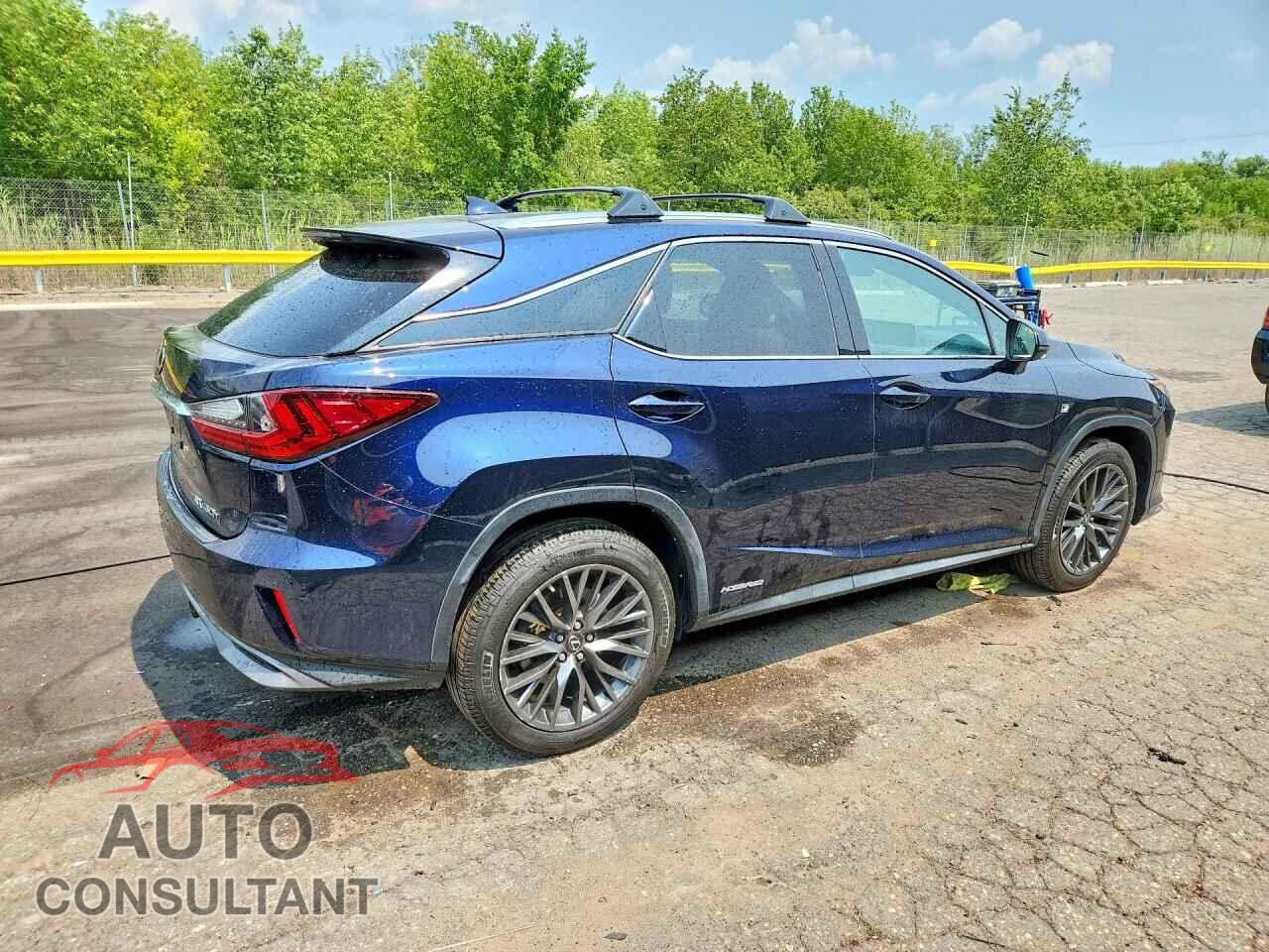 LEXUS RX450 2018 - 2T2BGMCA1JC022737