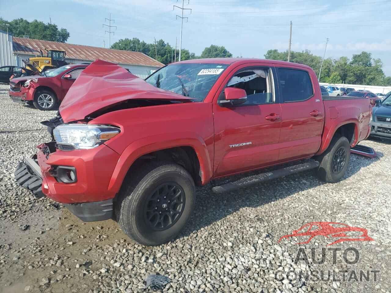 TOYOTA TACOMA 2022 - 3TMAZ5CN8NM181111