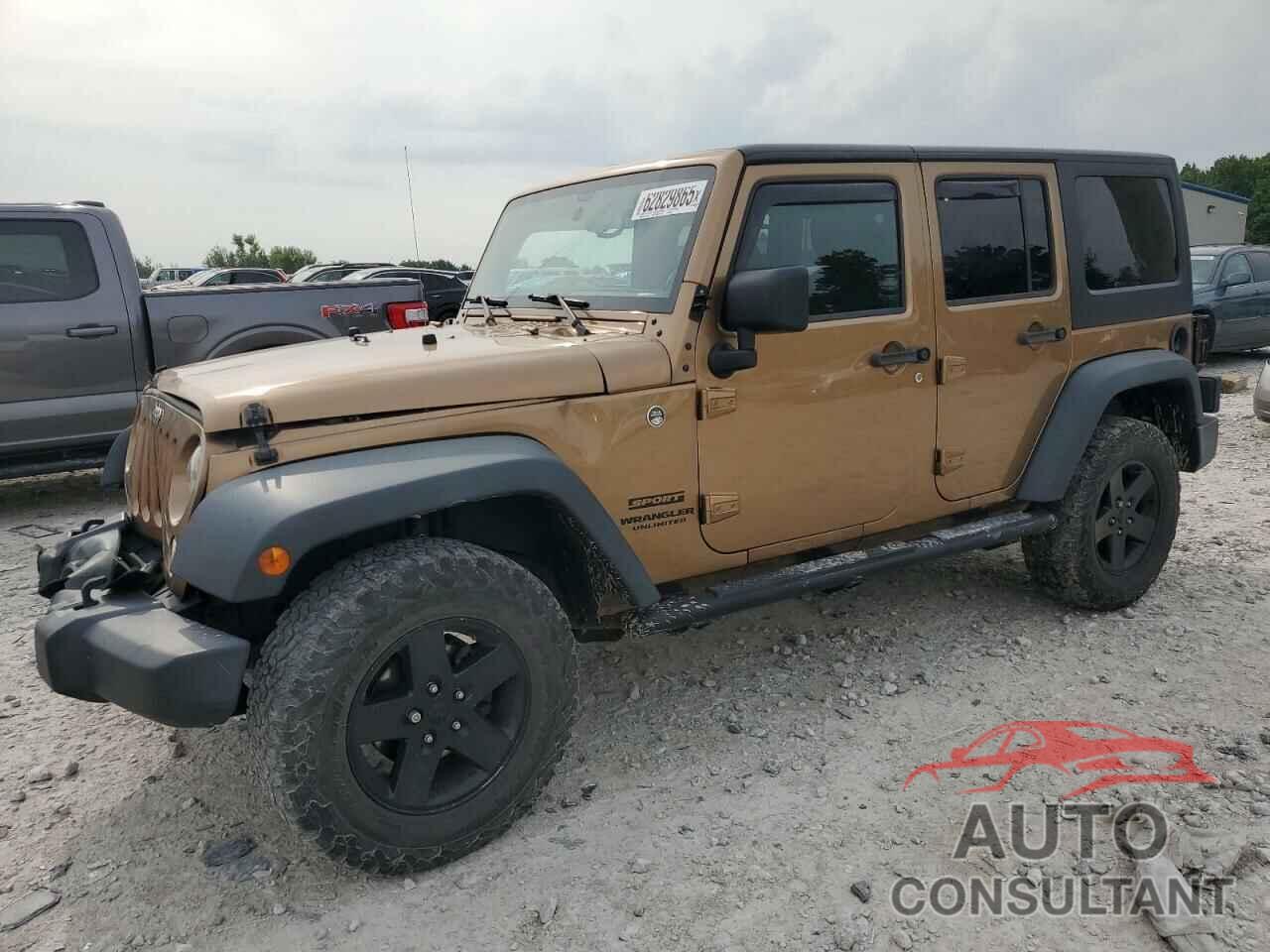 JEEP WRANGLER 2015 - 1C4BJWDG0FL693661