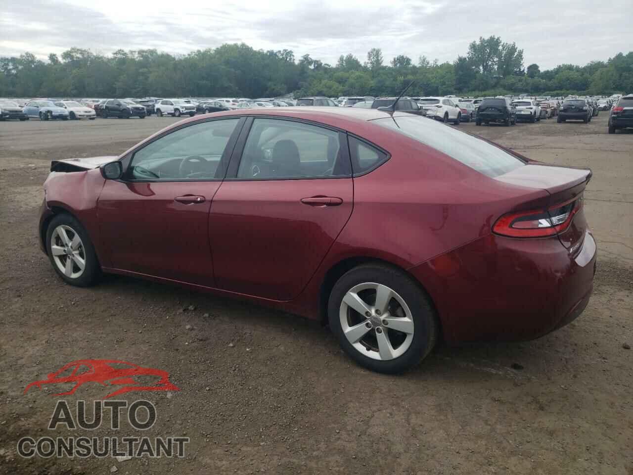 DODGE DART 2015 - 1C3CDFBB3FD242726
