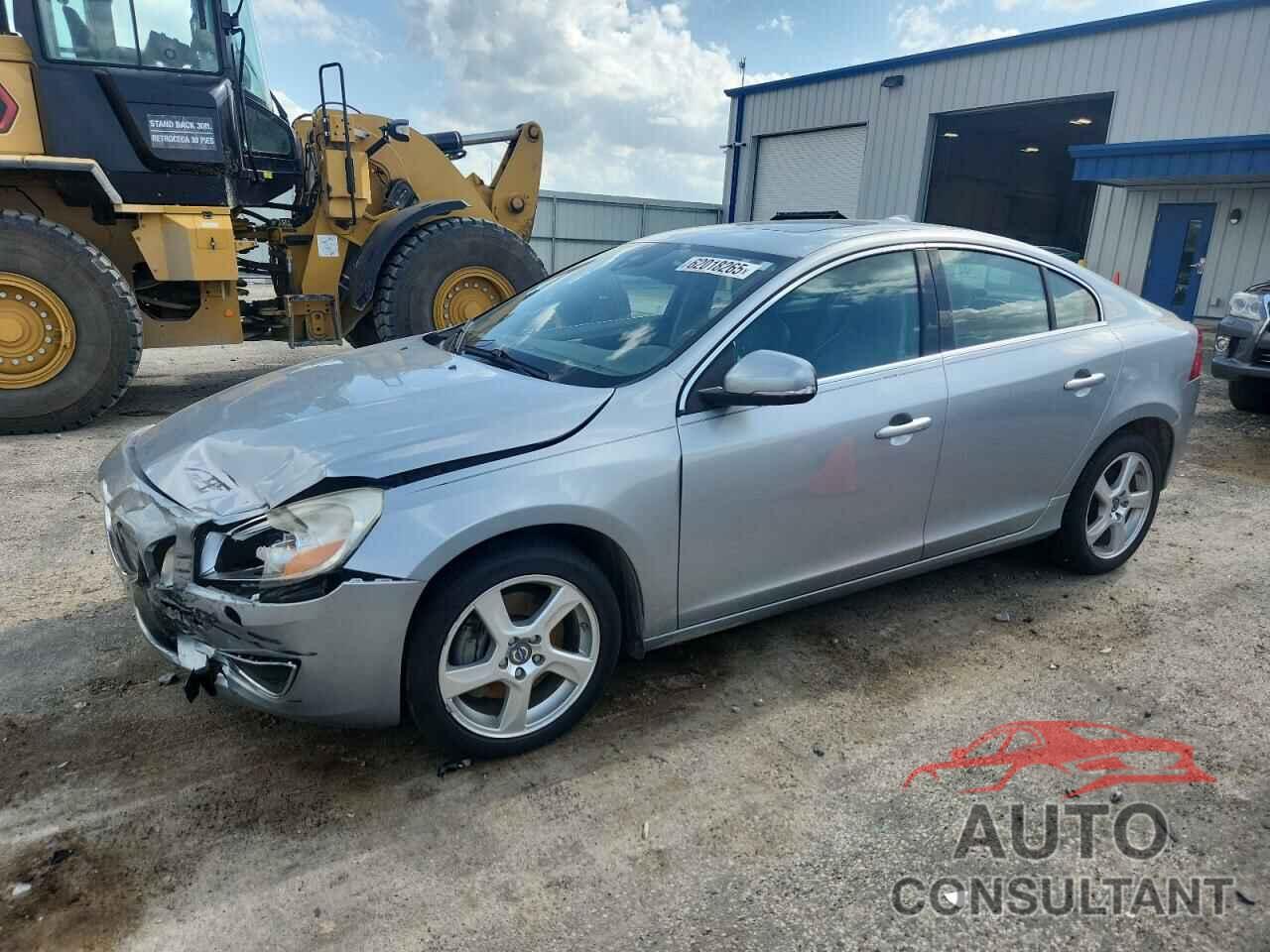 VOLVO S60 2013 - YV1612FS0D1222463