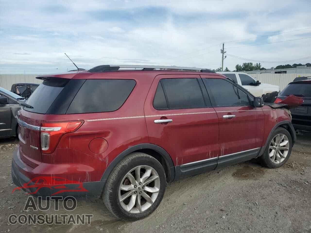 FORD EXPLORER 2013 - 1FM5K7D85DGB37520