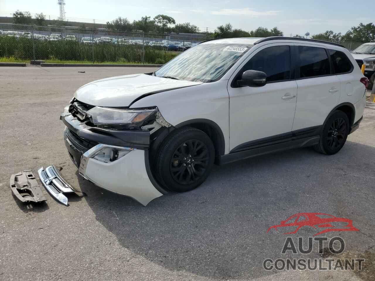 MITSUBISHI OUTLANDER 2018 - JA4AZ3A36JZ066208